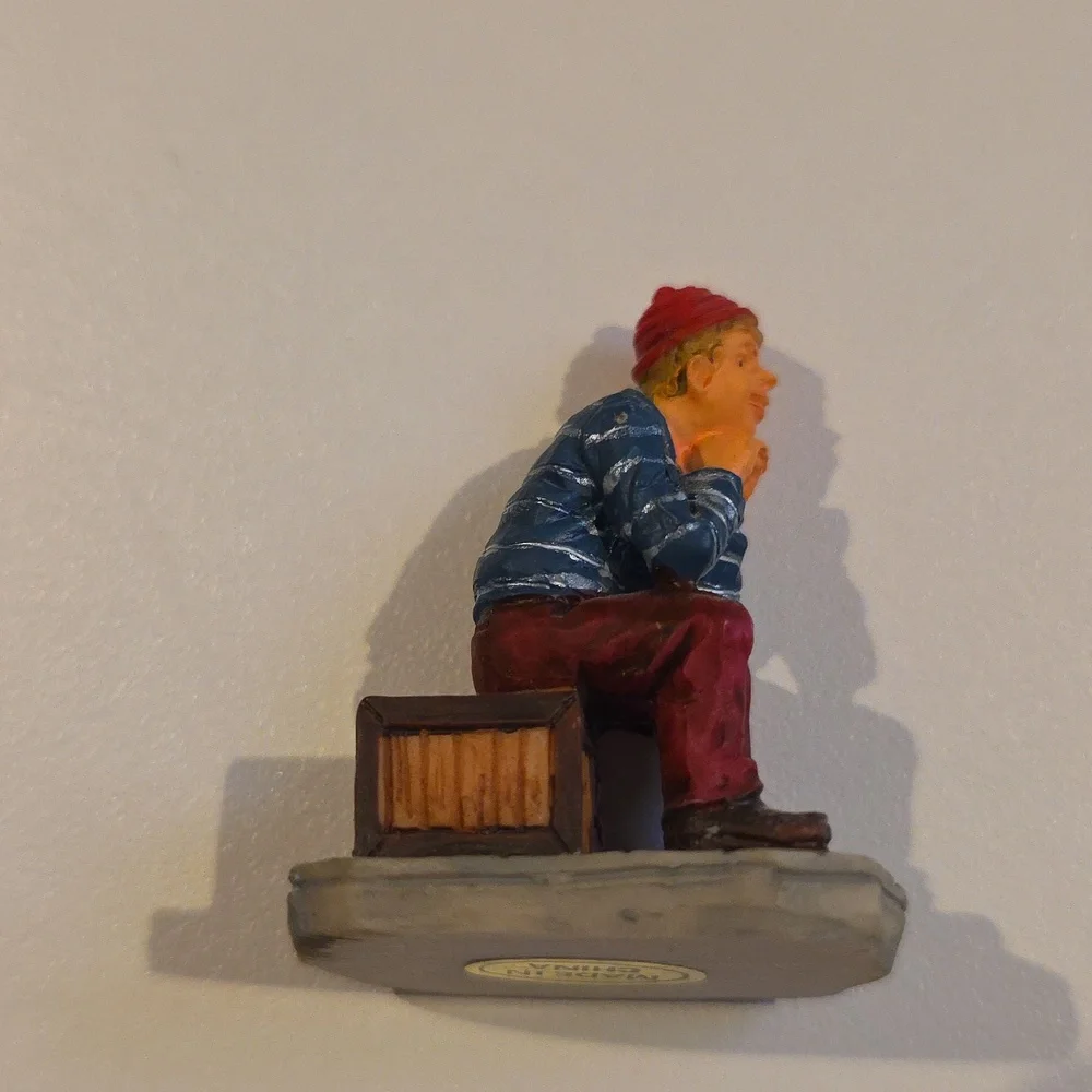 Lemax Christmas Village Figurines - Set of Nautical Figurines